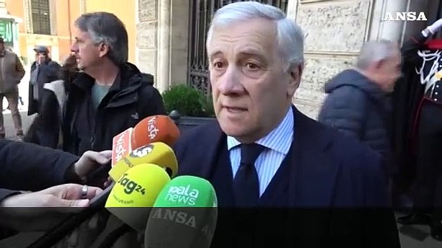 Sala, Tajani: Seguiamo minuto per minuto, condizioni sembrano migliori di Piperno