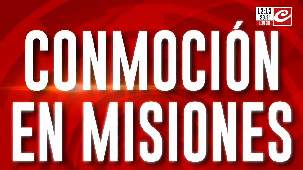 Asesinaron a un cabo de la policía: más de 1200 policías rastrillan el lugar