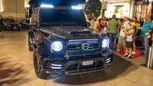 Mansory Mercedes G63 AMG - Accelerations, LOUD Bangs & Driving in Monaco !