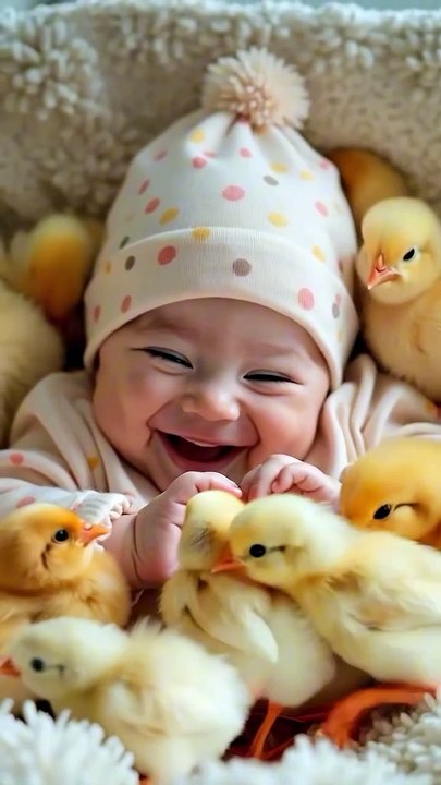 Trendy gudnite smile