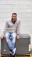 When to replace Generac generator?