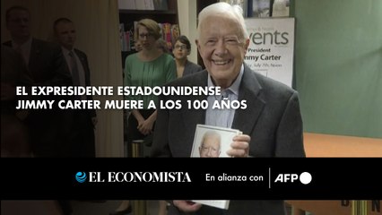 El expresidente estadounidense Jimmy Carter muere a los 100 años