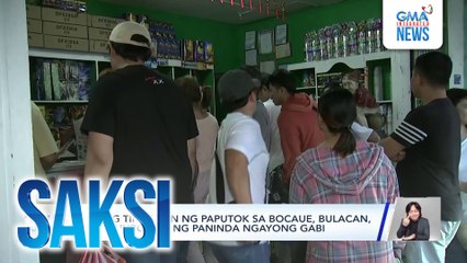 Saksi: (Part 1) Bentahan ng paputok sa Bocaue; Pang-media noche, nagtaas-presyo; 2025 Nat'l Budget