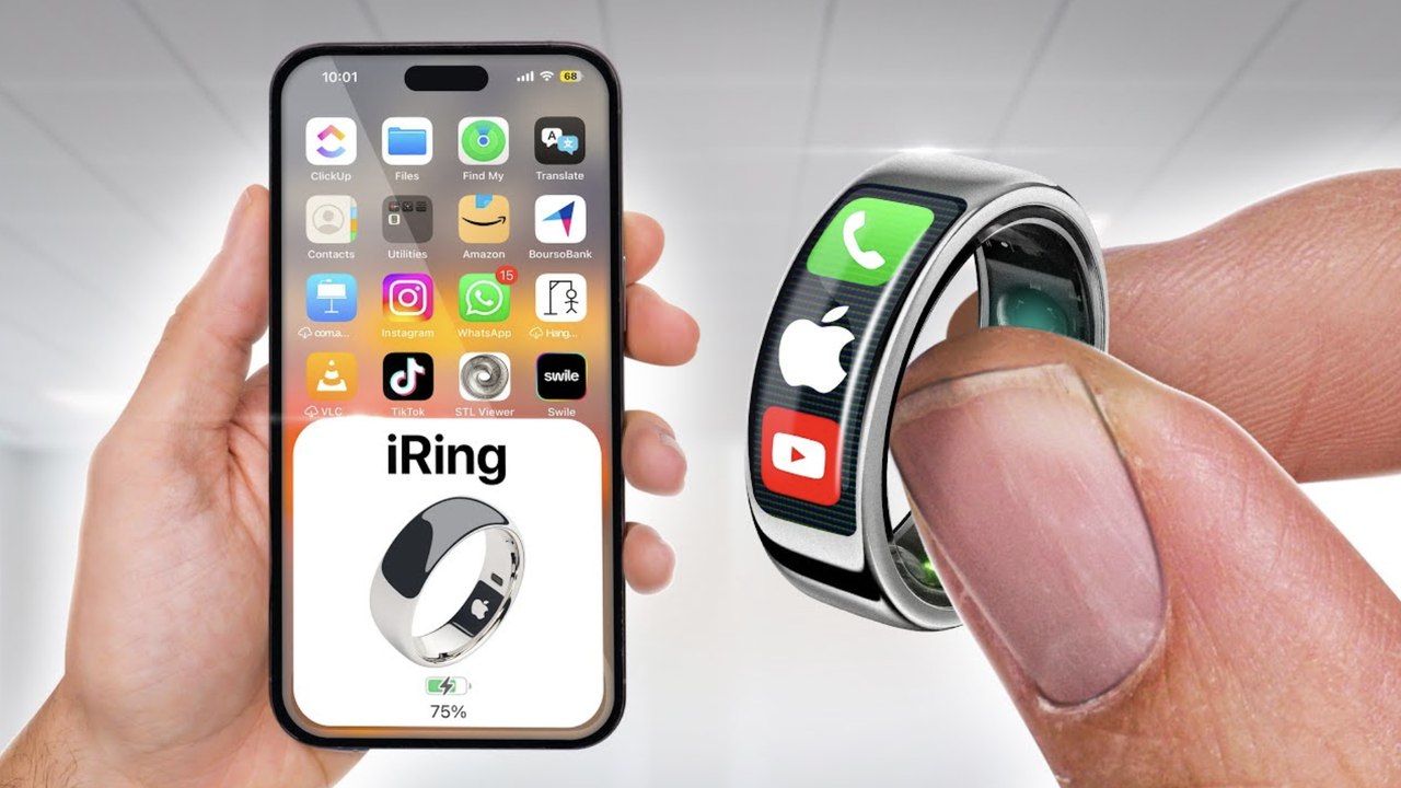 Voici la future bague Apple !?