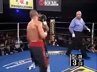 Andre Ward vs Henry Buchanan - Shobox 2-6-2009