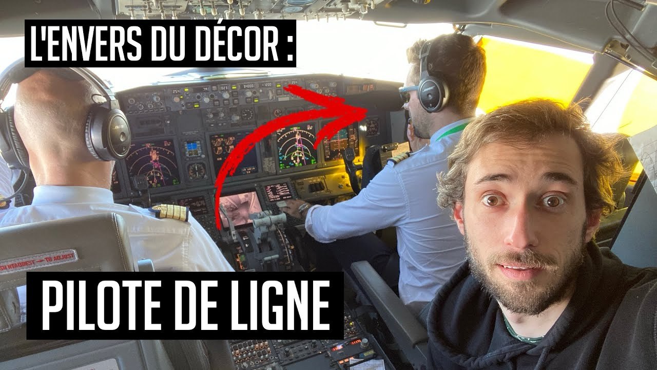 Une journée avec un pilote de ligne !