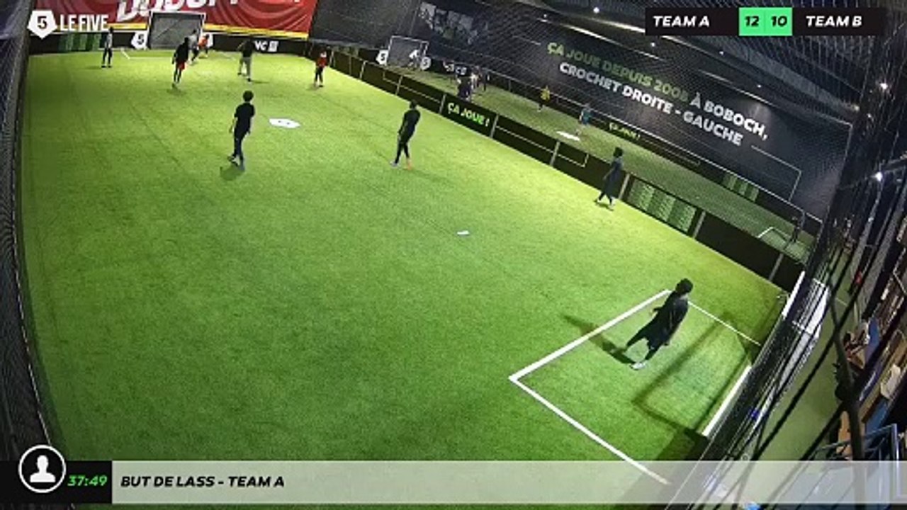 But de Lass - Team A