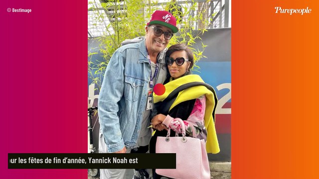 Yannick Noah en bateau avec son nouveau-né : vacances de rêve avec sa jeune compagne Malika
