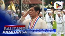 PBBM leads flag raising, wreath-laying ceremony in Luneta Park to commemorate 128th martyrdom of Dr. Jose Rizal