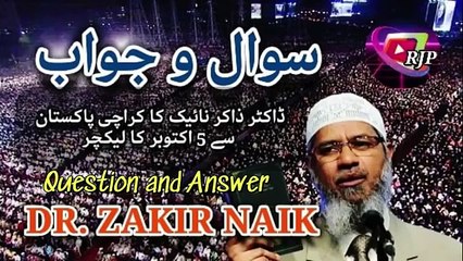 Dr_Zakir_Naik_Karachi_Pakistan_Question_and_Answer_5_October_2024 MUAVIA ISLAMIC