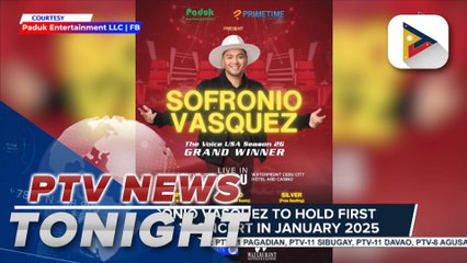 Sofronio Vasquez to hold first solo PH concert in January 2025