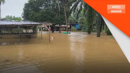 Jumlah mangsa di PPS Kelantan dan Terengganu menurun