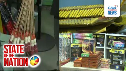 Mga biktima ng paputok, 163 na sa pinakabagong datos ng DOH | SONA