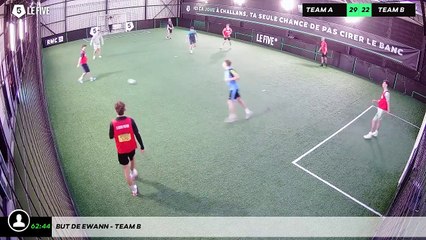 But de Ewann - Team B