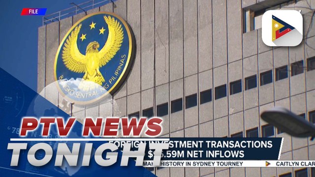 BSP says foreign investment transactions registered $96.59-M net inflows; PH net liability hits $74.2-B as of end-September; FCDU lending up in Q3 2024; Residential real estate prices down in Q3 2024