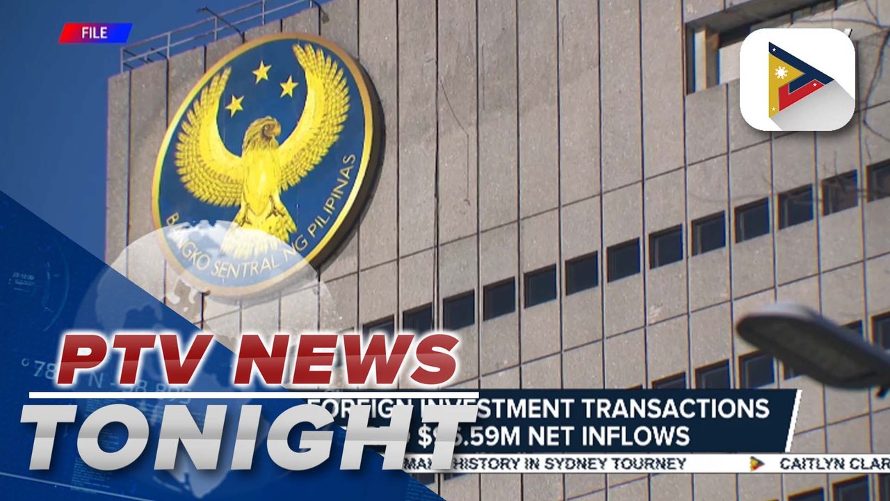 BSP says foreign investment transactions registered $96.59-M net inflows; PH net liability hits $74.2-B as of end-September; FCDU lending up in Q3 2024; Residential real estate prices down in Q3 2024
