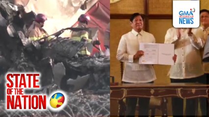 State of the Nation: (Part 1 & 2) Binaril sa Bus; 2025 Nat'l Budget; Atbp.