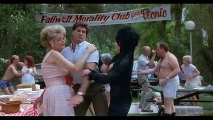 Elvira: Mistress of the Dark - a real woman