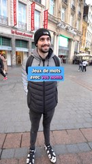 De nouveaux jeux de mots avec vos noms !