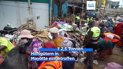 Französischer Premierminister nennt "Gerüchte über Tausende von Toten" unbegründet