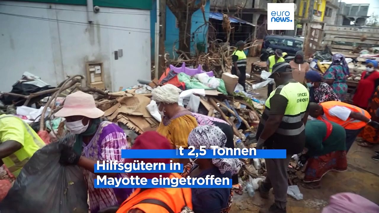 Französischer Premierminister nennt 'Gerüchte über Tausende von Toten' unbegründet