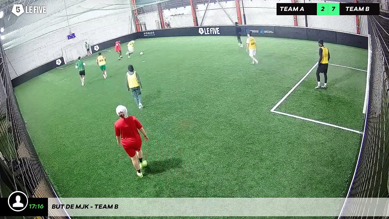 But de Mjk - Team B