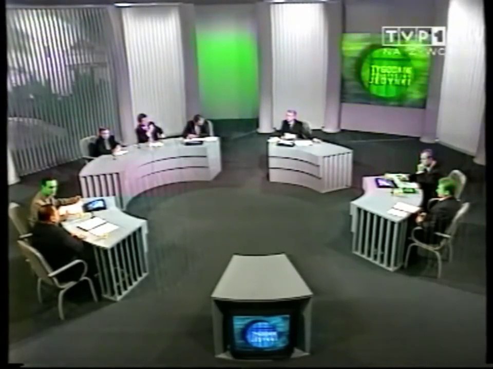 1 - urywek Tygodnika Politycznego Jedynki - 1999