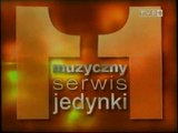 1 - fragment Muzycznego Serwisu Jedynki - 31.05_1.06.2000