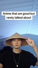 Fire anime that are good but rarely talked about 🔥🔥😮