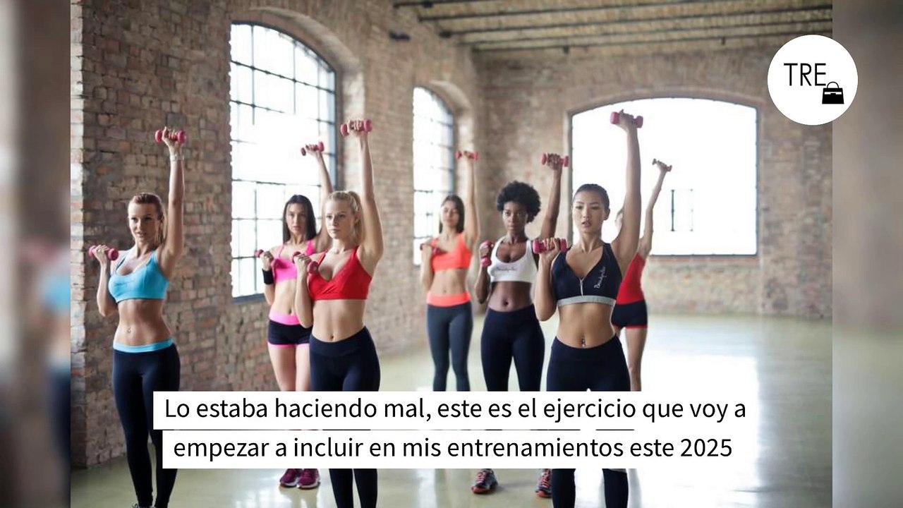 Lo estaba haciendo mal, este es el ejercicio que voy a empezar a incluir en mis entrenamientos este 2025