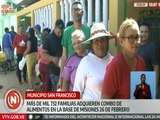 Feria del Campo Soberano benefició a más de mil 700 familias zulianas del mcpio. San Francisco