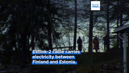 Finnish investigators say Baltic Sea cable damage involved Russia-linked vessel