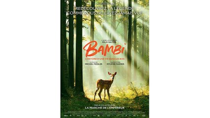BAMBI, L’HISTOIRE D'UNE VIE DANS LES BOIS ¦2024¦ HD