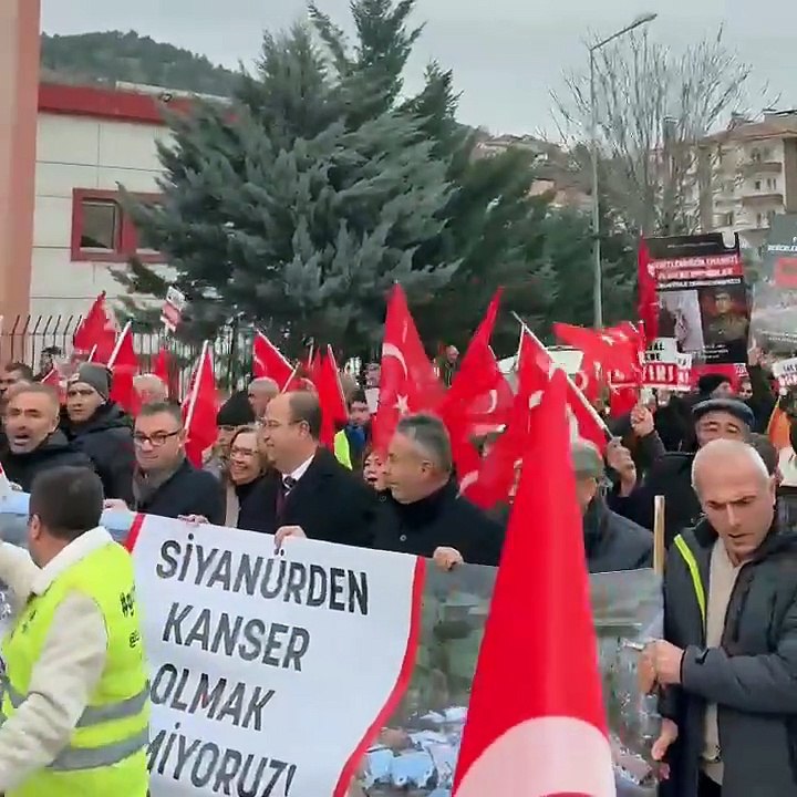 Tokat'ta yurttaşlar ikinci İliç'e karşı bayrak yükseltti: CVP lideri Atal: 'Maden mücadelesi İkinci Kurtuluş Savaşı'dır'