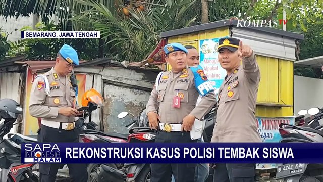 Kata Kompolnas Soal Mutasi Kapolrestabes Semarang di Tengah Proses Kasus Polisi Tembak Siswa
