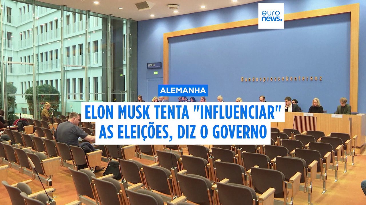 Políticos alemães comparam Elon Musk a Vladimir Putin após apoio à AfD