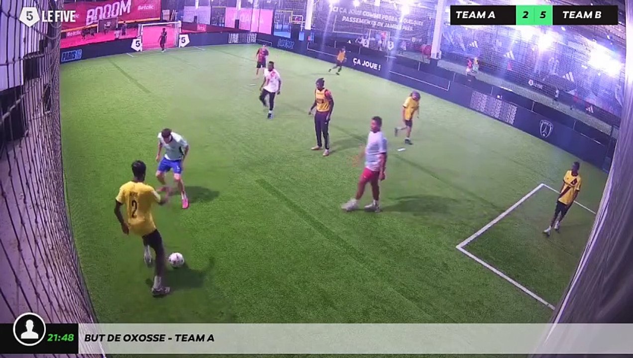 But de Oxosse - Team A