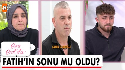 Fatih yasak aşk kurbanı mı? - Esra Erol'da 30 Aralık 2024