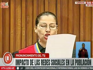 Tribunal Supremo de Justicia ordena a la empresa TikTok establecer una sede física en el país