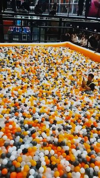 ##5380This Trampoline Is🤣🥱😲So Fun! Why Didn't We Just Start Jumping AroundLikeThisWhen WeWereKids