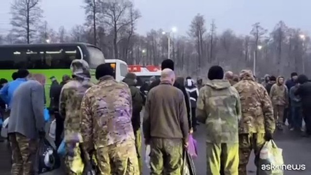 Scambio di 300 prigionieri fra Russia e Ucraina a fine anno