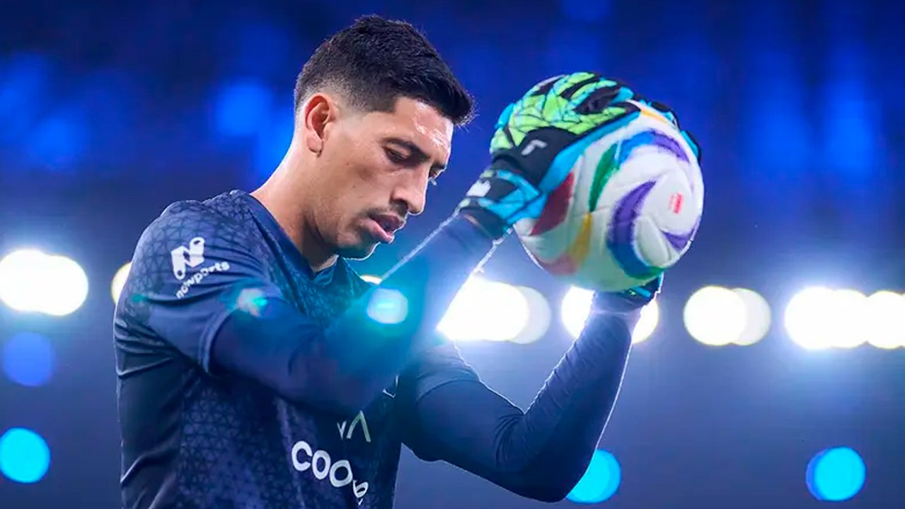 Monterrey: Esteban Andrada, recuperado, listo para reportar para el Clausura 2025