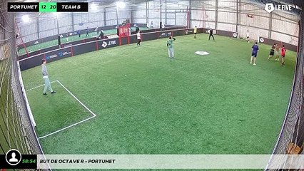 But de Octave R - portuhet