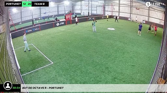 But de Octave R - portuhet