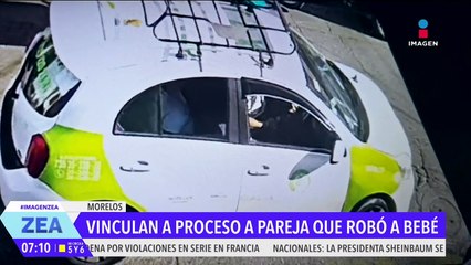 Vinculan a proceso a la pareja que sustrajo a una recién nacida en Morelos