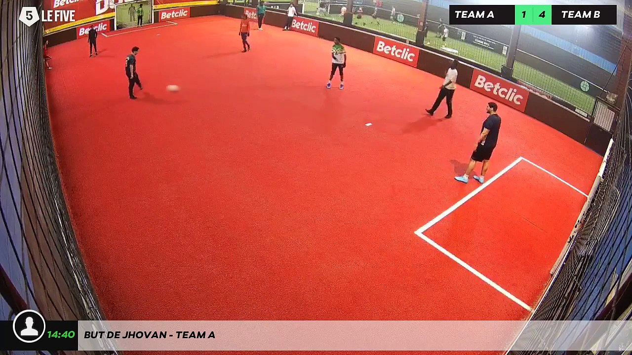 But de Jhovan - Team A