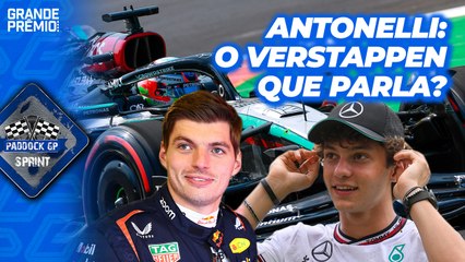ANTONELLI É VERSTAPPEN DA MERCEDES? E 1 ANO SEM GIL DE FERRAN | Paddock Sprint