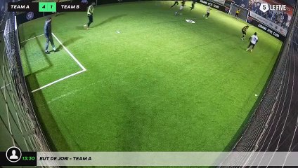 But de Jobi - Team A