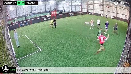 But de Octave R - portuhet