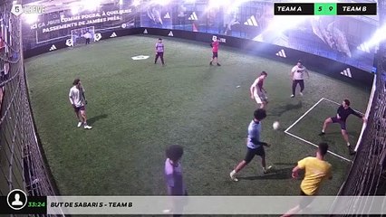 But de Sabari S - Team B